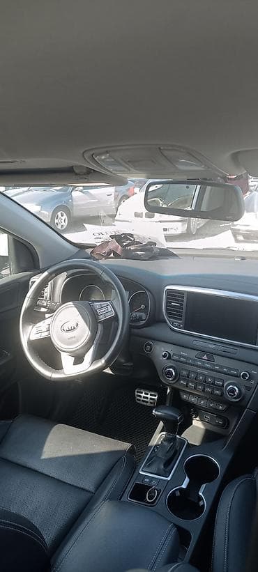 конда истирим: Kia Sportage: 2020 г., 2 л, Автомат, Дизель, Кроссовер — 5