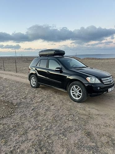 слив мереке авто: Mercedes-Benz ML-Class: 2005 г., 3.5 л, Автомат, Бензин, Кроссовер — 3