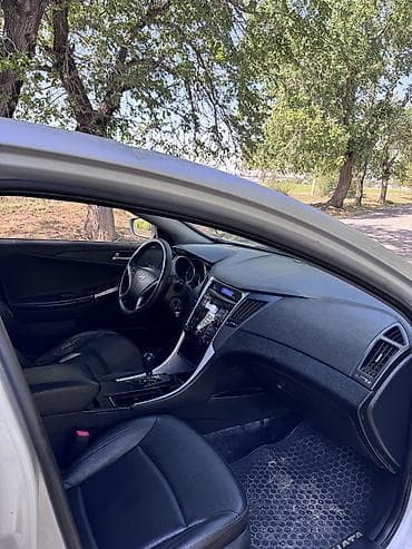 газ соната: Hyundai Sonata: 2010 г., 2 л, Автомат, Газ, Седан — 6