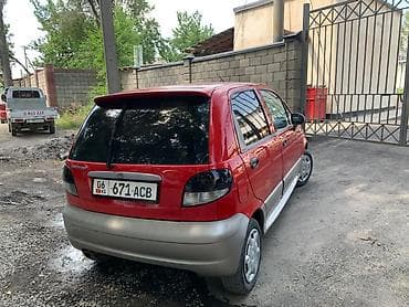 mbe group: Daewoo Matiz: 2003 г., 0.8 л, Автомат, Бензин, Хэтчбэк — 2