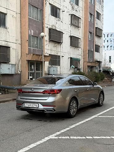 gac s9: Kia K7: 2021 г., 3 л, Автомат, Газ, Седан — 3