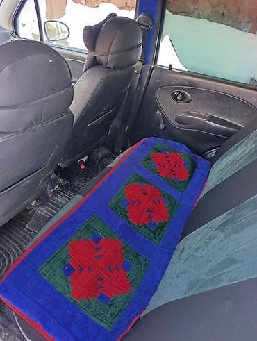 баткен авто: Daewoo Matiz: 2003 г., 0.8 л, Вариатор, Бензин, Хетчбек — 2