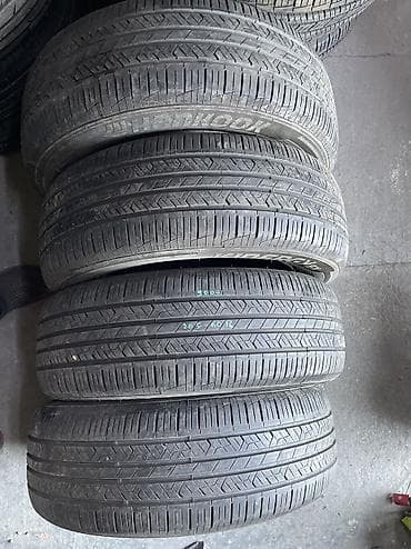 парок 210: Шины 205 / 60 / R 16, Лето, Б/у, Комплект, Легковые, Корея, Hankook — 1