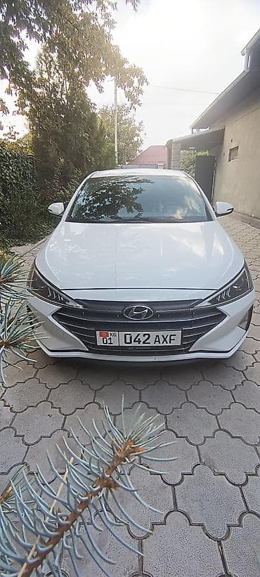 lancer 9: Hyundai Avante: 2019 г., 1.6 л, Вариатор, Бензин, Седан — 2