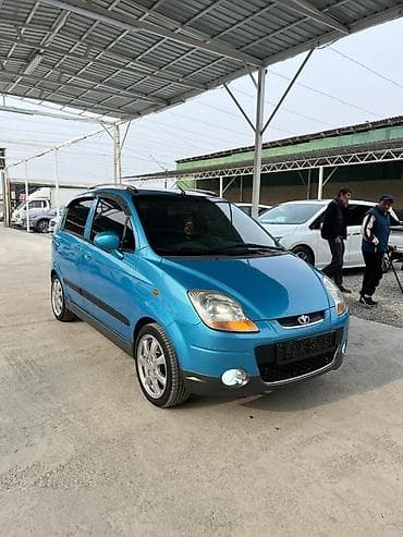 honda hit: Daewoo Matiz: 2007 г., 0.8 л, Автомат, Бензин, Купе — 3