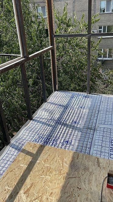 раскосой: Услуги по остеклению и утеплению балконов/лоджий под ключ - Монтаж — 5