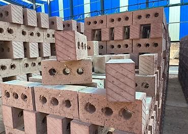 Кирпич завод Соня Кирпич керамический перфорированный с рифлёной