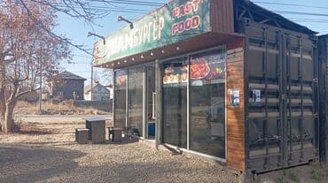 аренда контейнер: Продается контейнер без место,,,, Готовый для открытье ФАС ФУДа или — 4