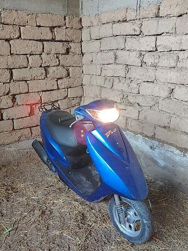 трёхколёсные скутеры: Honda, 50 куб. см, Бензин, Б/у — 4