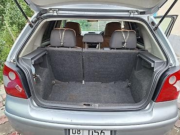 Volkswagen Polo: 2002 г., 1.4 л, Автомат, Бензин — 7