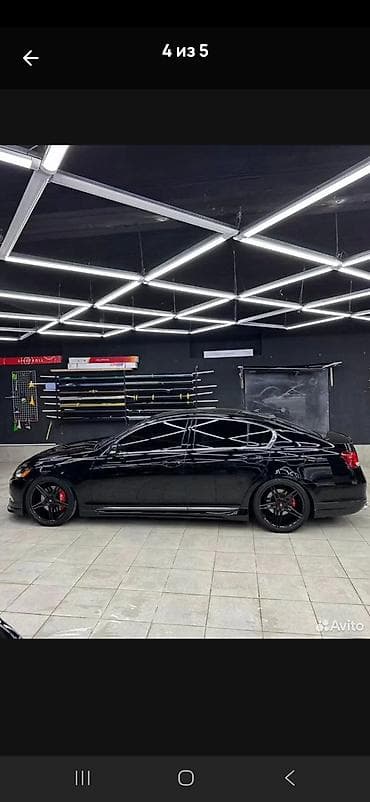 Задний спойлер Lexus 2008 г., Новый