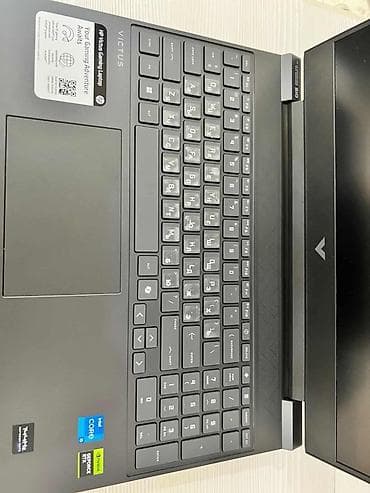 asus rog zephirus: Игровой ноутбук HP Victus 15 - Экран 15.6", тонкие рамки, веб‑камера — 3