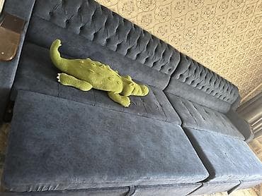 Прямые диваны: Прямой диван, Б/у — 5