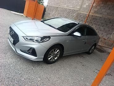 бампер ипсун: Hyundai Sonata: 2020 г., 2 л, Автомат, Газ, Седан — 3