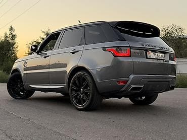 range river: Land Rover Range Rover Sport: 2020 г., 3 л, Автомат, Дизель, Внедорожник — 4