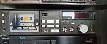 Усилители звука: Кассетная дека Technics RS-M230 в хорошем состоянии, чистокровный — 1