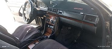 Mercedes-Benz W124: 1993 г., 3 л, Механика, Дизель, Седан