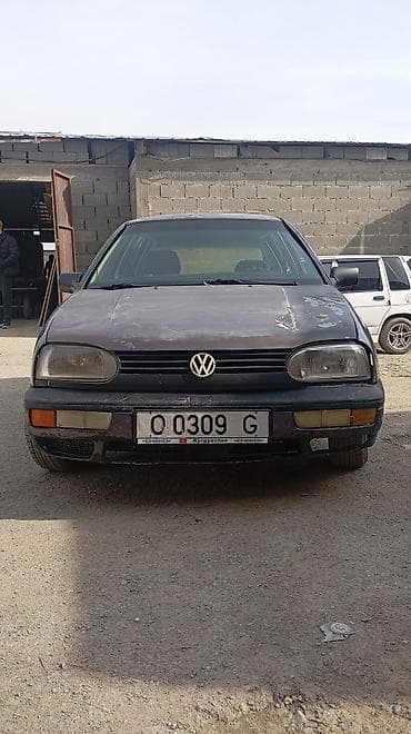 Volkswagen Golf: 1995 г., 1.6 л, Механика, Бензин, Хэтчбэк