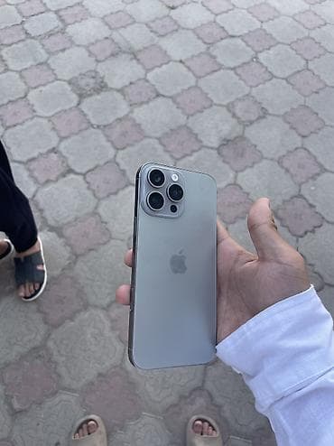 IPhone 16 Pro Max, Б/у, 1 ТБ, 100 % — 1