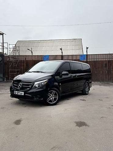 рендж ровер спорт: Mercedes-Benz V-Class: 2018 г., 2 л, Типтроник, Бензин, Минивэн — 1