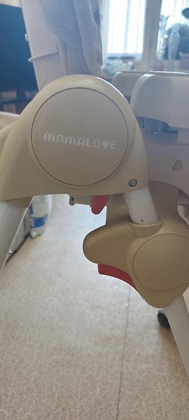 стульчик для кормления малыша: Детский стульчик для кормления Mamalove. - Широкий съемный столик с — 4