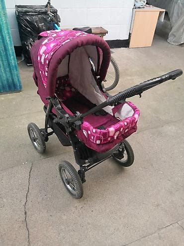 керебет ош: Люлька, Бешик, Металл, түсү - Боз — 5