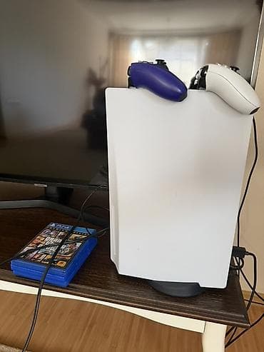 xbox kinect: Игровая консоль Sony PlayStation 5 с аксессуарами и играми. Покупалась — 1