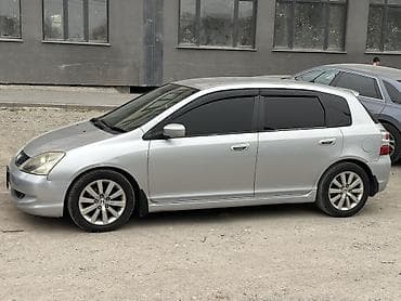 стоп хонда сивик: Honda Civic: 2003 г., 1.7 л, Вариатор, Бензин, Хэтчбэк — 2