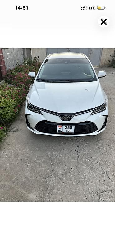 рекстон авто: Toyota Corolla: 2021 г., 1.2 л, Вариатор, Бензин, Седан — 1