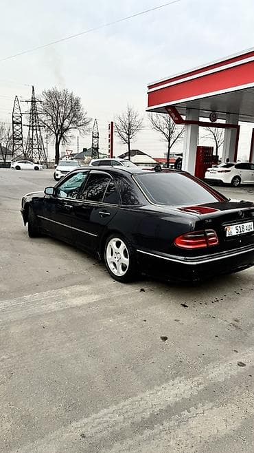 Продажа авто: Mercedes-Benz E-Class: 1999 г., 3.2 л, Автомат, Бензин, Седан — 9