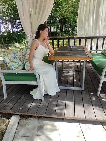 Свадебные платья: Свадебное платье Продажа Распродажа Айвори очень красивое летнее — 4