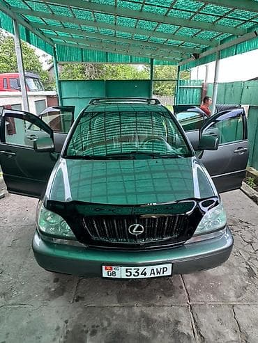 митсубиси спес стар: Lexus RX: 2001 г., 3 л, Автомат, Бензин, Кроссовер — 6
