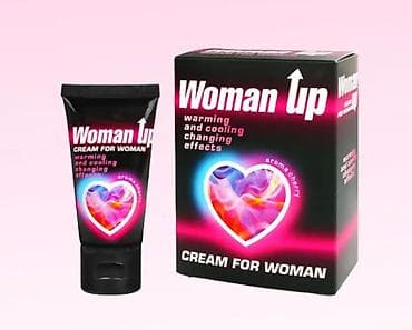 Woman Up — пробуждение чувственности и удовольствия! Почувствуй, как