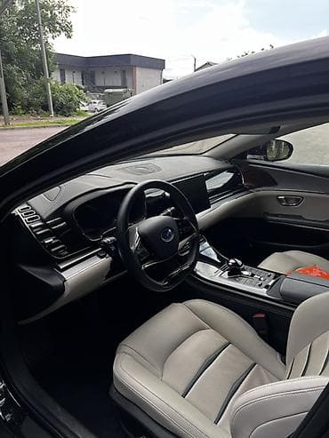 bid e5: BYD E9: 2021 г., Автомат, Электромобиль, Седан — 6
