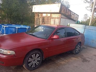 мото honda: Mazda Cronos: 1992 г., 2 л, Механика, Бензин, Хэтчбэк — 4