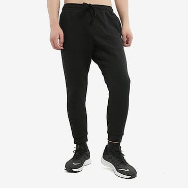брендовые вещи оригинал: Мужские брюки, L, Nike, Новый, цвет - Черный, Самовывоз, Бесплатная доставка, Платная доставка — 1