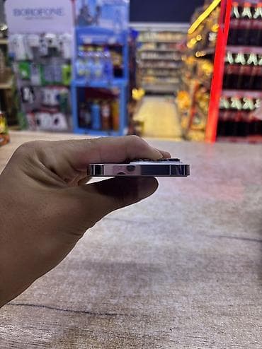 Техника и электроника: IPhone 14 Pro, Б/у, 128 ГБ, Белый, 93 % — 6