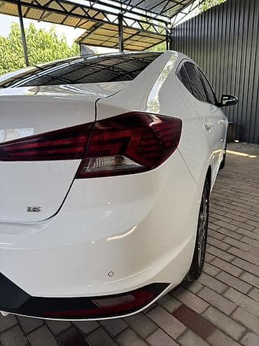 byd e2 2022: Hyundai Avante: 2018 г., 1.6 л, Автомат, Бензин, Седан — 3