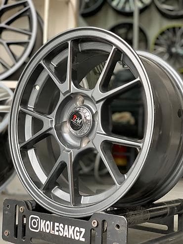 Литые Диски R 15 AC Schnitzer, Комплект, отверстий - 4, Новый