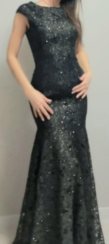 на выпускной: Вечернее платье, Русалка, Длинная модель, Без рукавов — 4
