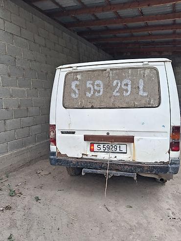 sprinter tdi: Ford Transit: 1987 г., Дизель, Фургон — 3