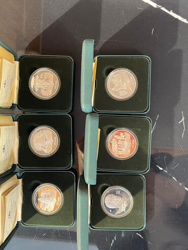 Куплю серебро монеты Нбкр