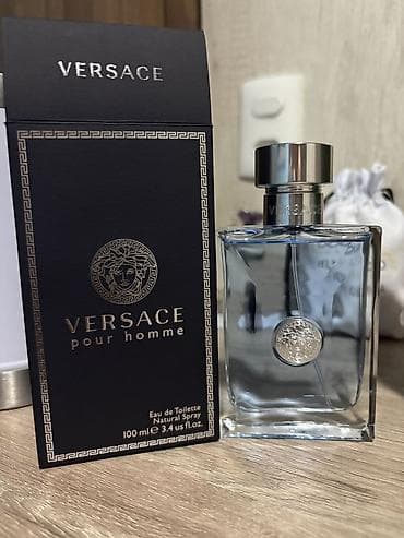 armani code: Versace Pour Homme Eau de Toilette, 100 мл (Natural Spray) Мужская — 5