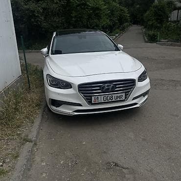 infinity g35: Hyundai Grandeur: 2018 г., 3 л, Автомат, Газ, Седан — 6