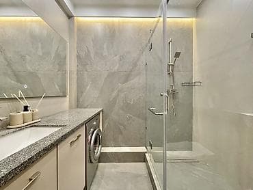 кввртиры: 2 комнаты, 49 м², Асанбай мкр Элитка, 10 этаж, Дизайнерский ремонт — 7