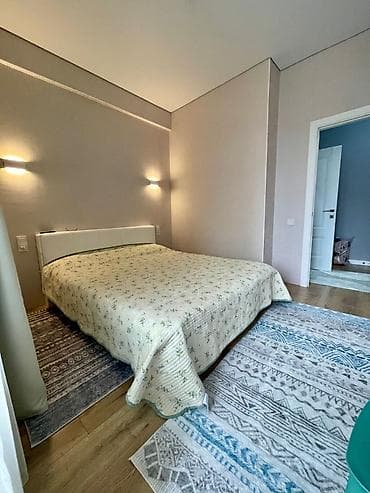 2 комнаты, 66 м², Асанбай мкр Элитка, 7 этаж, Евроремонт — 2