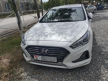 Hyundai Sonata: 2017 г., 2 л, Автомат, Бензин, Седан — 1