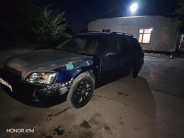 audi a6c4: Subaru Legacy: 1998 г., 2.5 л, Автомат, Бензин, Универсал — 4