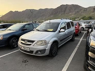 ВАЗ (ЛАДА) Largus: 2015 г., 1.6 л, Ручные, Газ, Универсал