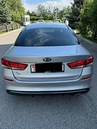 сдаю авто под выкуп хюндай: Kia Optima: 2019 г., Газ, Седан — 8